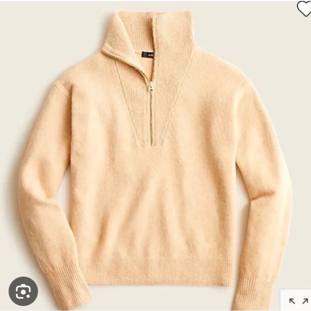 JCrew Alpaca Blend Sweater